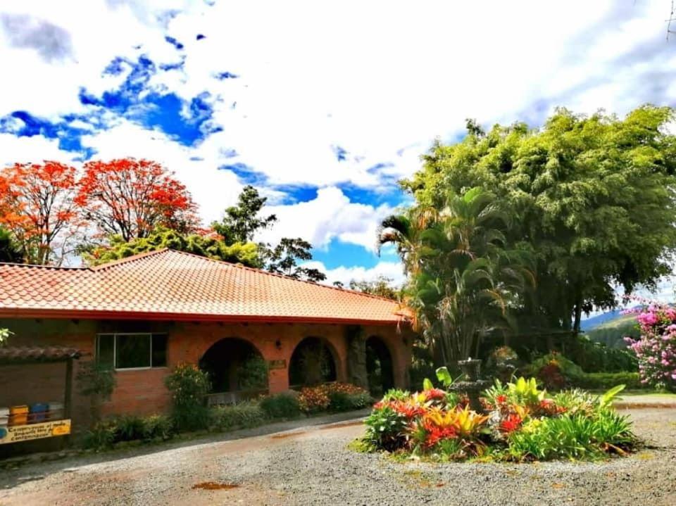 Hotel Boutique Casona Del Cafetal And Lakeside Restaurant Cachí 외부 사진
