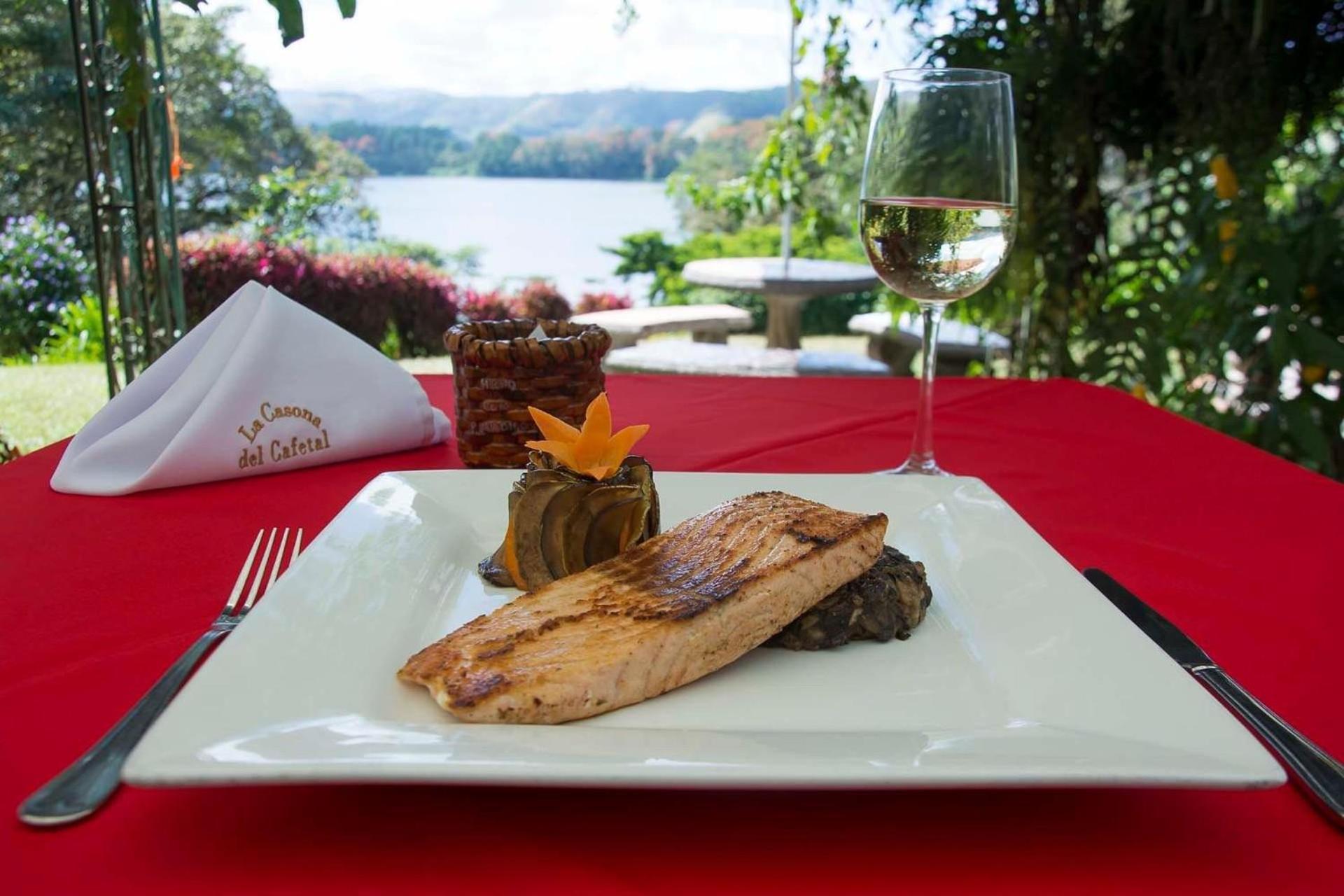 Hotel Boutique Casona Del Cafetal And Lakeside Restaurant Cachí 외부 사진