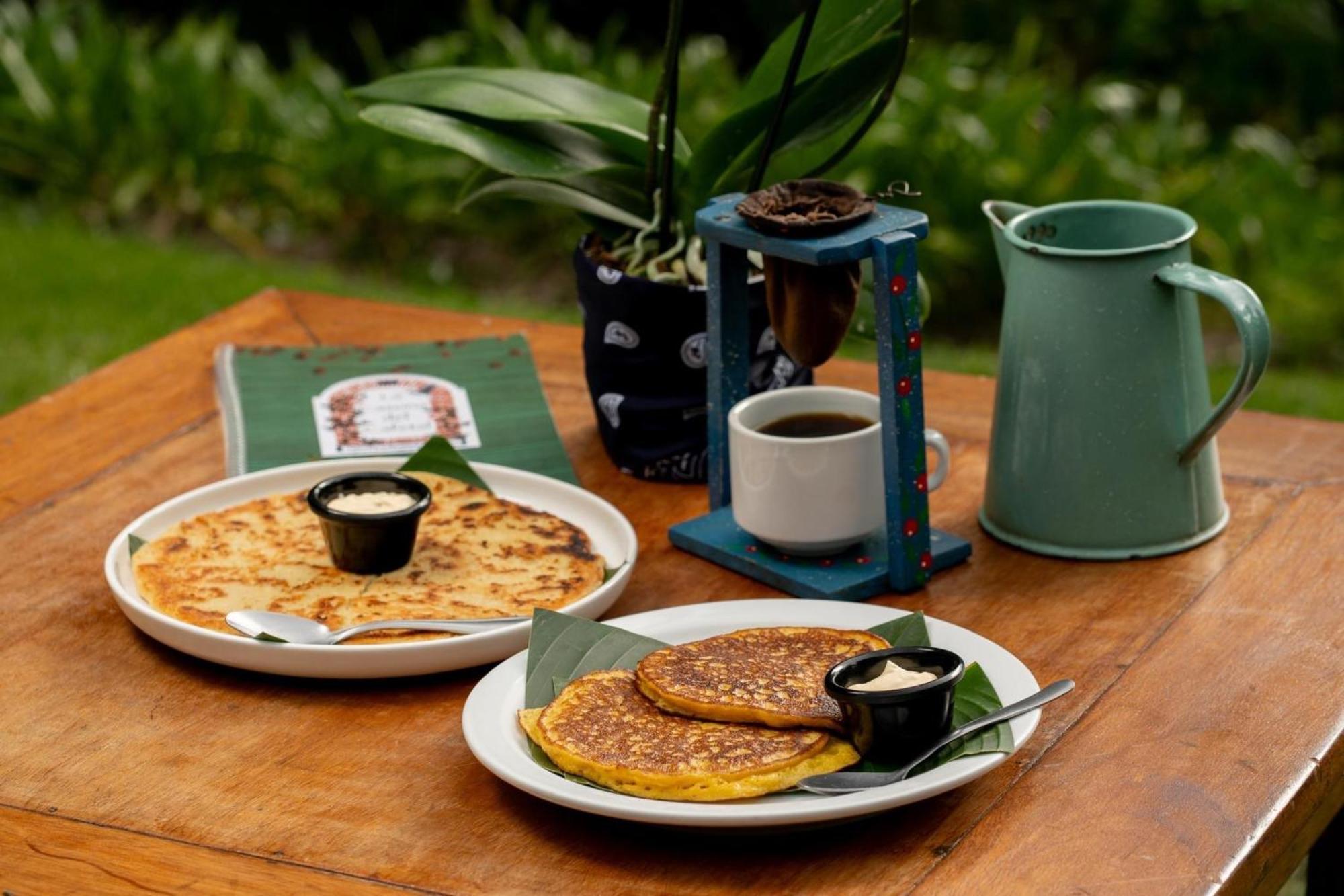 Hotel Boutique Casona Del Cafetal And Lakeside Restaurant Cachí 외부 사진