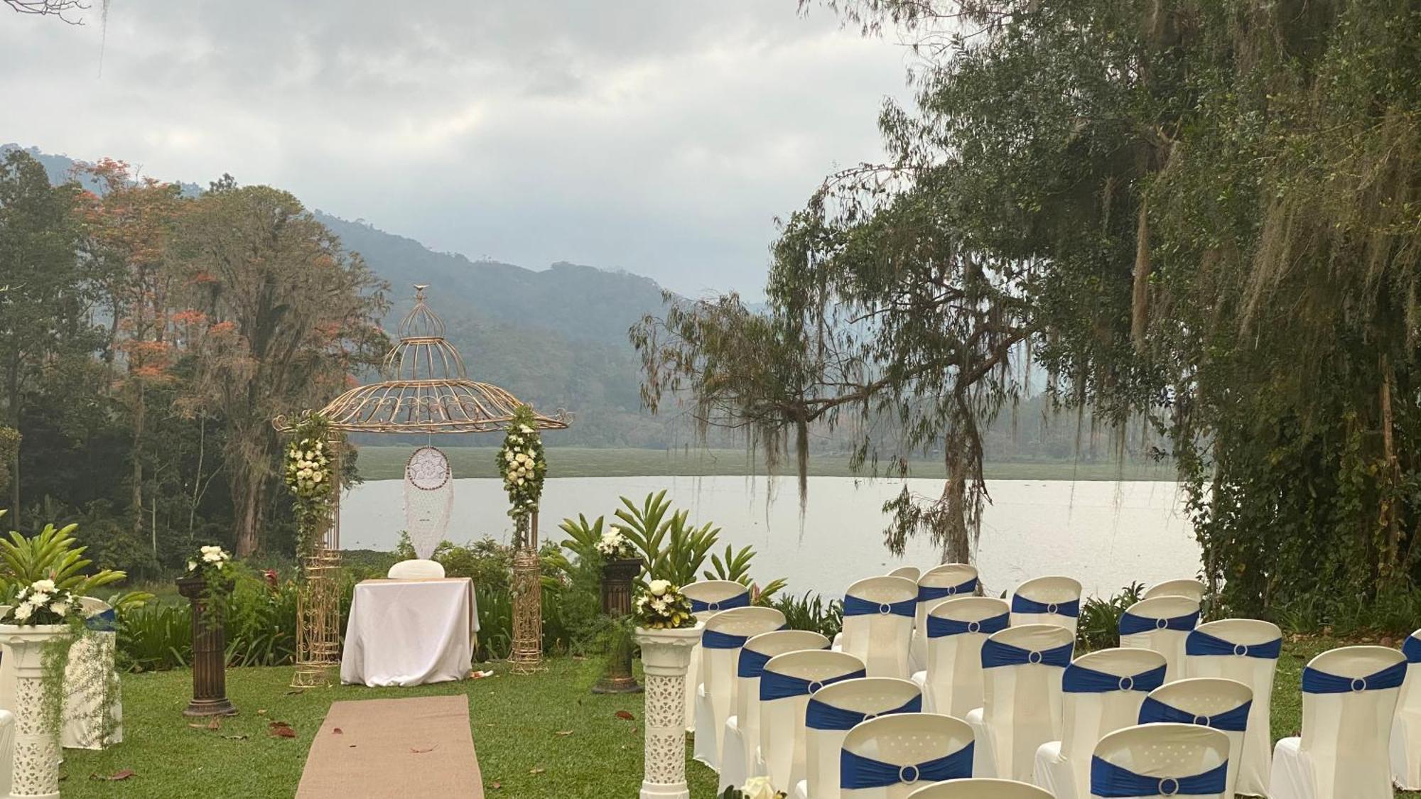 Hotel Boutique Casona Del Cafetal And Lakeside Restaurant Cachí 외부 사진